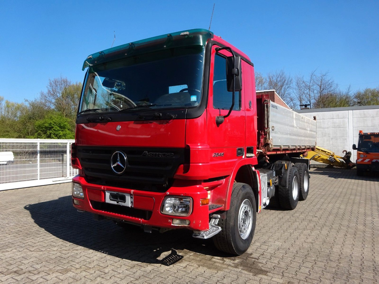 Mercedes-Benz 2646 Actros 3Seitenkipper 6x4 - Φορτηγό ανατρεπόμενο: φωτογραφία 2 Mercedes-Benz 2646 Actros 3Seitenkipper 6x4 - Φορτηγό ανατρεπόμενο: φωτογραφία 2