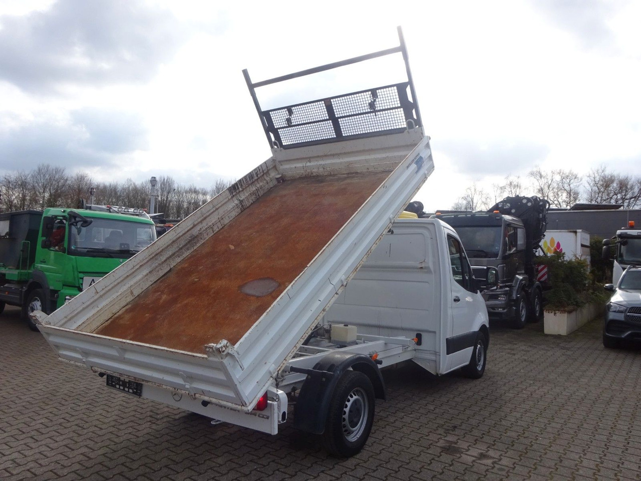 Mercedes-Benz 314 CDI Sprinter MEILLER 3Skipper 4x2 - Όχημα με ανατρεπομενη καροτσα: φωτογραφία 5 Mercedes-Benz 314 CDI Sprinter MEILLER 3Skipper 4x2 - Όχημα με ανατρεπομενη καροτσα: φωτογραφία 5
