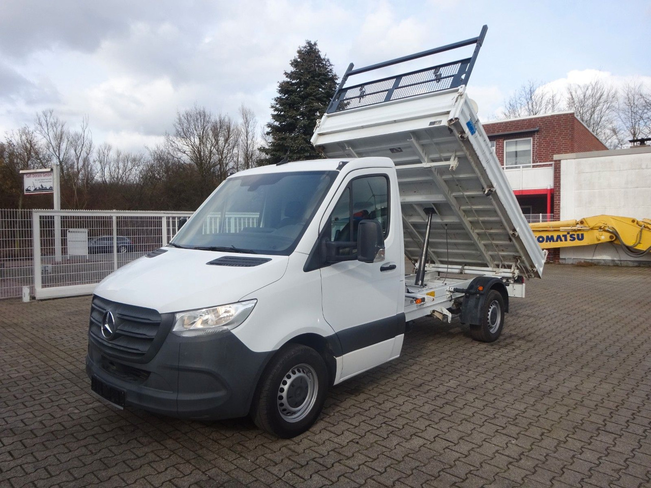 Mercedes-Benz 314 CDI Sprinter MEILLER 3Skipper 4x2 - Όχημα με ανατρεπομενη καροτσα: φωτογραφία 2 Mercedes-Benz 314 CDI Sprinter MEILLER 3Skipper 4x2 - Όχημα με ανατρεπομενη καροτσα: φωτογραφία 2
