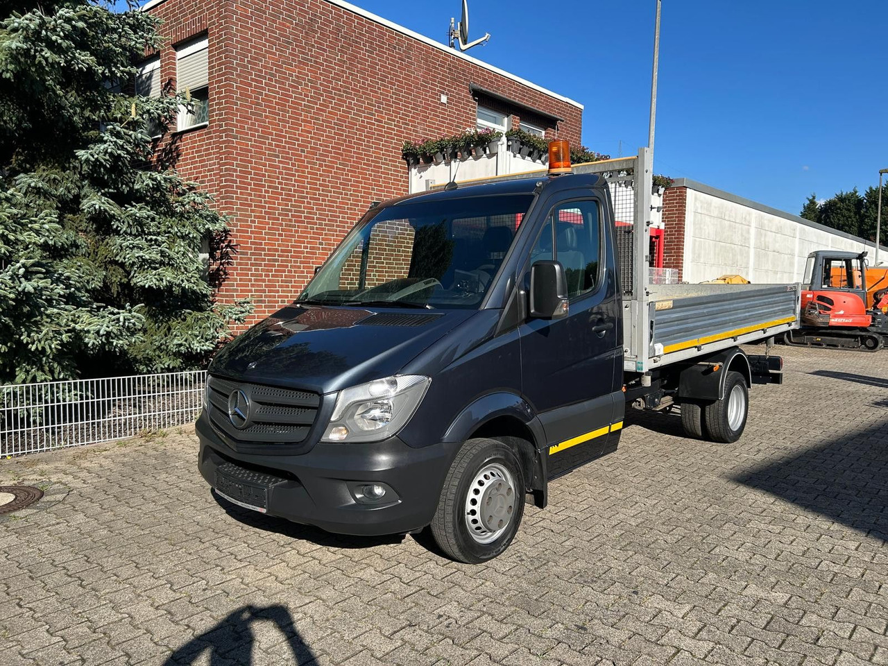 Mercedes-Benz 516CDI SPRINTER DAUTEL ALU-3SKIPPER System 2050 - Όχημα με ανατρεπομενη καροτσα: φωτογραφία 2 Mercedes-Benz 516CDI SPRINTER DAUTEL ALU-3SKIPPER System 2050 - Όχημα με ανατρεπομενη καροτσα: φωτογραφία 2