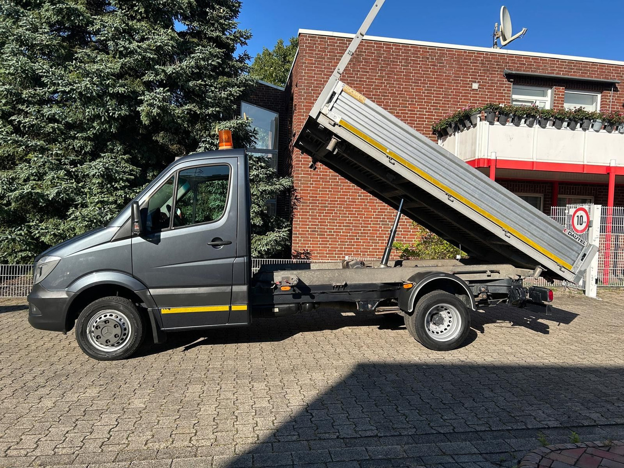 Mercedes-Benz 516CDI SPRINTER DAUTEL ALU-3SKIPPER System 2050 - Όχημα με ανατρεπομενη καροτσα: φωτογραφία 1 Mercedes-Benz 516CDI SPRINTER DAUTEL ALU-3SKIPPER System 2050 - Όχημα με ανατρεπομενη καροτσα: φωτογραφία 1
