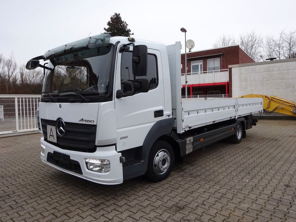 Mercedes-Benz 818 Atego Pritsche Mercedes-Benz 818 Atego Pritsche - Φορτηγό με ανοιχτή καρότσα: φωτογραφία 2 Mercedes-Benz 818 Atego Pritsche Mercedes-Benz 818 Atego Pritsche - Φορτηγό με ανοιχτή καρότσα: φωτογραφία 2