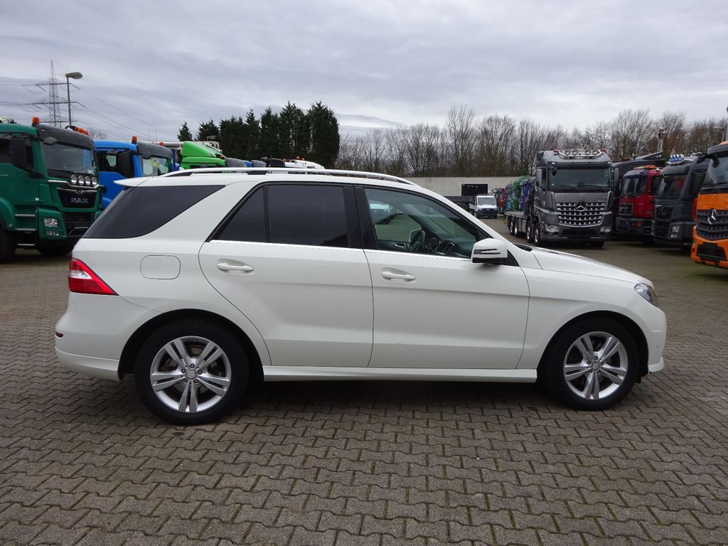 Mercedes-Benz ML 350 CDI BlueTec - SUV: φωτογραφία 5 Mercedes-Benz ML 350 CDI BlueTec - SUV: φωτογραφία 5