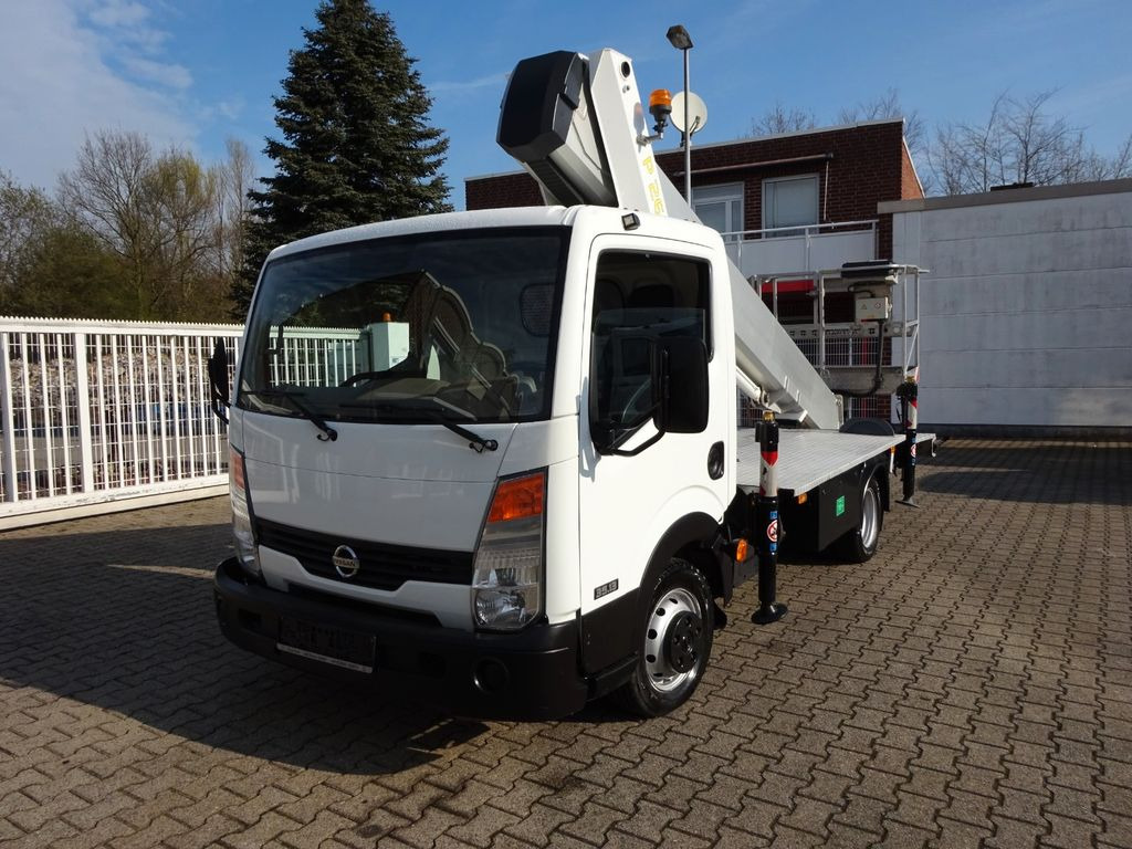 Nissan CABSTAR 35.13 PALFINGER Steiger P260B 26 Meter - Φορτηγό με εναέρια πλατφόρμα, Ελαφρύ επαγγελματικό: φωτογραφία 2 Nissan CABSTAR 35.13 PALFINGER Steiger P260B 26 Meter - Φορτηγό με εναέρια πλατφόρμα, Ελαφρύ επαγγελματικό: φωτογραφία 2