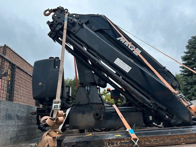 Φορτηγό με ανοιχτή καρότσα, Φορτηγό με γερανό Scania 124 L 470 Pritsche + MKG HLK 201 HP 6x2: φωτογραφία 9 Φορτηγό με ανοιχτή καρότσα, Φορτηγό με γερανό Scania 124 L 470 Pritsche + MKG HLK 201 HP 6x2: φωτογραφία 9