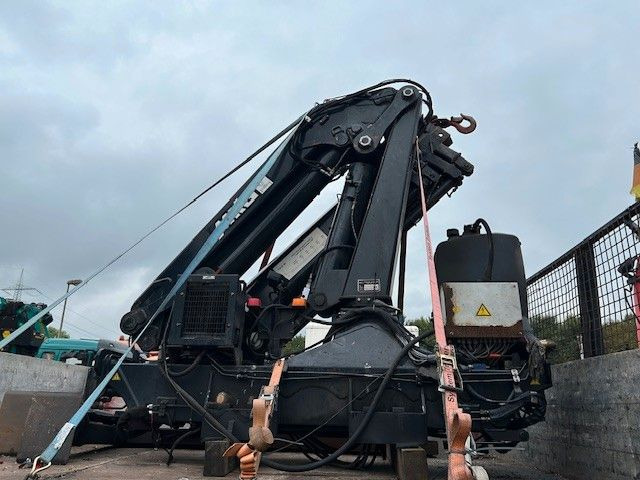 Φορτηγό με ανοιχτή καρότσα, Φορτηγό με γερανό Scania 124 L 470 Pritsche + MKG HLK 201 HP 6x2: φωτογραφία 12 Φορτηγό με ανοιχτή καρότσα, Φορτηγό με γερανό Scania 124 L 470 Pritsche + MKG HLK 201 HP 6x2: φωτογραφία 12