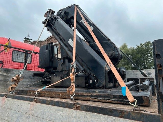 Φορτηγό με ανοιχτή καρότσα, Φορτηγό με γερανό Scania 124 L 470 Pritsche + MKG HLK 201 HP 6x2: φωτογραφία 11 Φορτηγό με ανοιχτή καρότσα, Φορτηγό με γερανό Scania 124 L 470 Pritsche + MKG HLK 201 HP 6x2: φωτογραφία 11