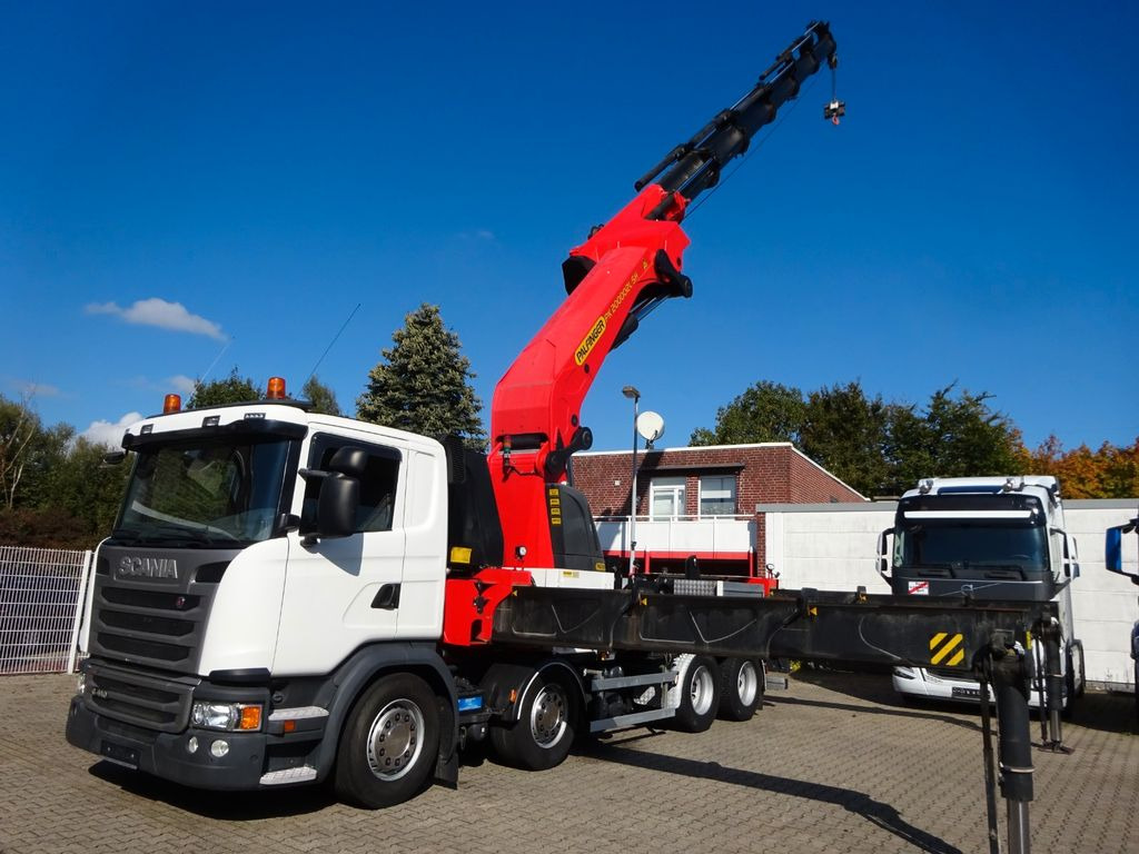 Scania PK 200002SH - 200Tonnen-Meter-Kran + Seilwinde Scania PK 200002SH - 200Tonnen-Meter-Kran + Seilwinde - Φορτηγό με γερανό: φωτογραφία 3 Scania PK 200002SH - 200Tonnen-Meter-Kran + Seilwinde Scania PK 200002SH - 200Tonnen-Meter-Kran + Seilwinde - Φορτηγό με γερανό: φωτογραφία 3