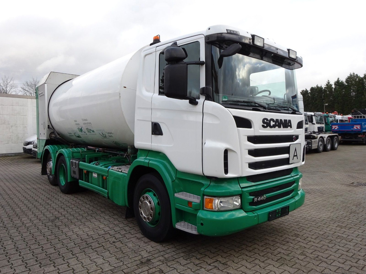 Scania R440 mit FAUN ROTOPRESS 521 L Euro 6 Scania R440 mit FAUN ROTOPRESS 521 L Euro 6 - Απορριμματοφόρο: φωτογραφία 4 Scania R440 mit FAUN ROTOPRESS 521 L Euro 6 Scania R440 mit FAUN ROTOPRESS 521 L Euro 6 - Απορριμματοφόρο: φωτογραφία 4