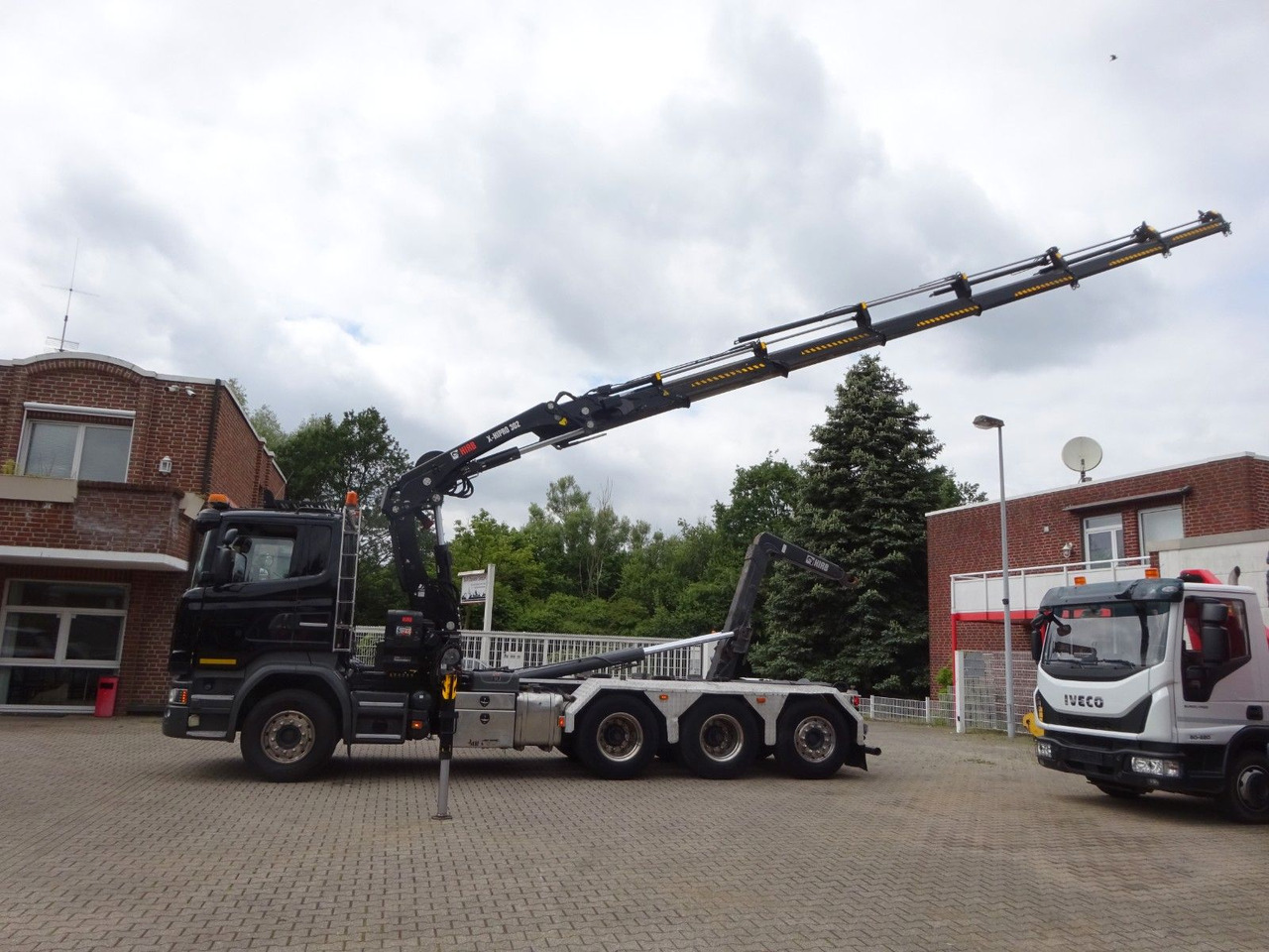 Scania R490 Abroller + HIAB 302E-6 Bj.2021 !Kran TRIDEM Scania R490 Abroller + HIAB 302E-6 Bj.2021 !Kran TRIDEM - Φορτηγό με γερανό, Φορτηγό φόρτωσης γάντζου: φωτογραφία 3 Scania R490 Abroller + HIAB 302E-6 Bj.2021 !Kran TRIDEM Scania R490 Abroller + HIAB 302E-6 Bj.2021 !Kran TRIDEM - Φορτηγό με γερανό, Φορτηγό φόρτωσης γάντζου: φωτογραφία 3