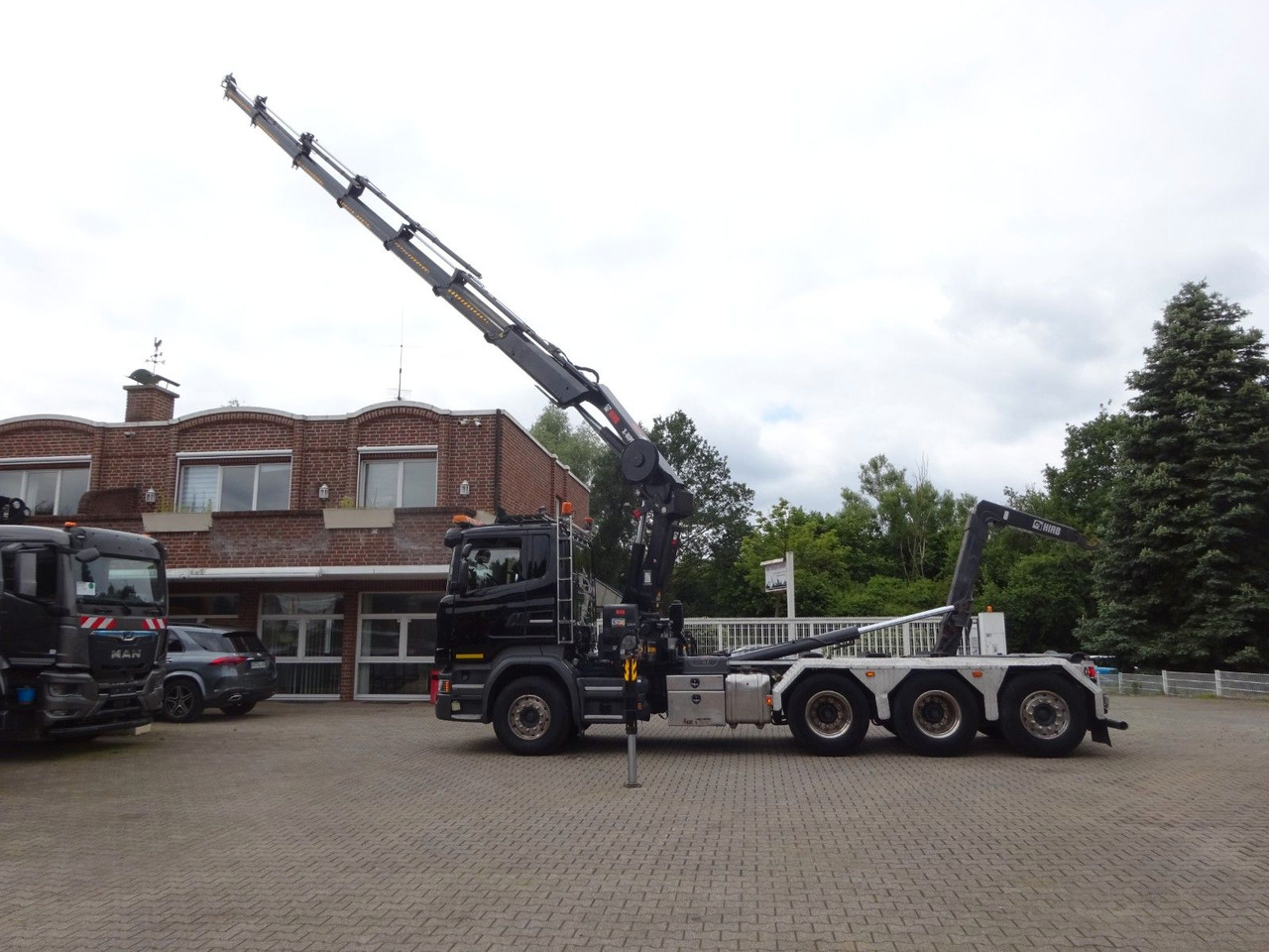 Scania R490 Abroller + HIAB 302E-6 Bj.2021 !Kran TRIDEM Scania R490 Abroller + HIAB 302E-6 Bj.2021 !Kran TRIDEM - Φορτηγό με γερανό, Φορτηγό φόρτωσης γάντζου: φωτογραφία 1 Scania R490 Abroller + HIAB 302E-6 Bj.2021 !Kran TRIDEM Scania R490 Abroller + HIAB 302E-6 Bj.2021 !Kran TRIDEM - Φορτηγό με γερανό, Φορτηγό φόρτωσης γάντζου: φωτογραφία 1