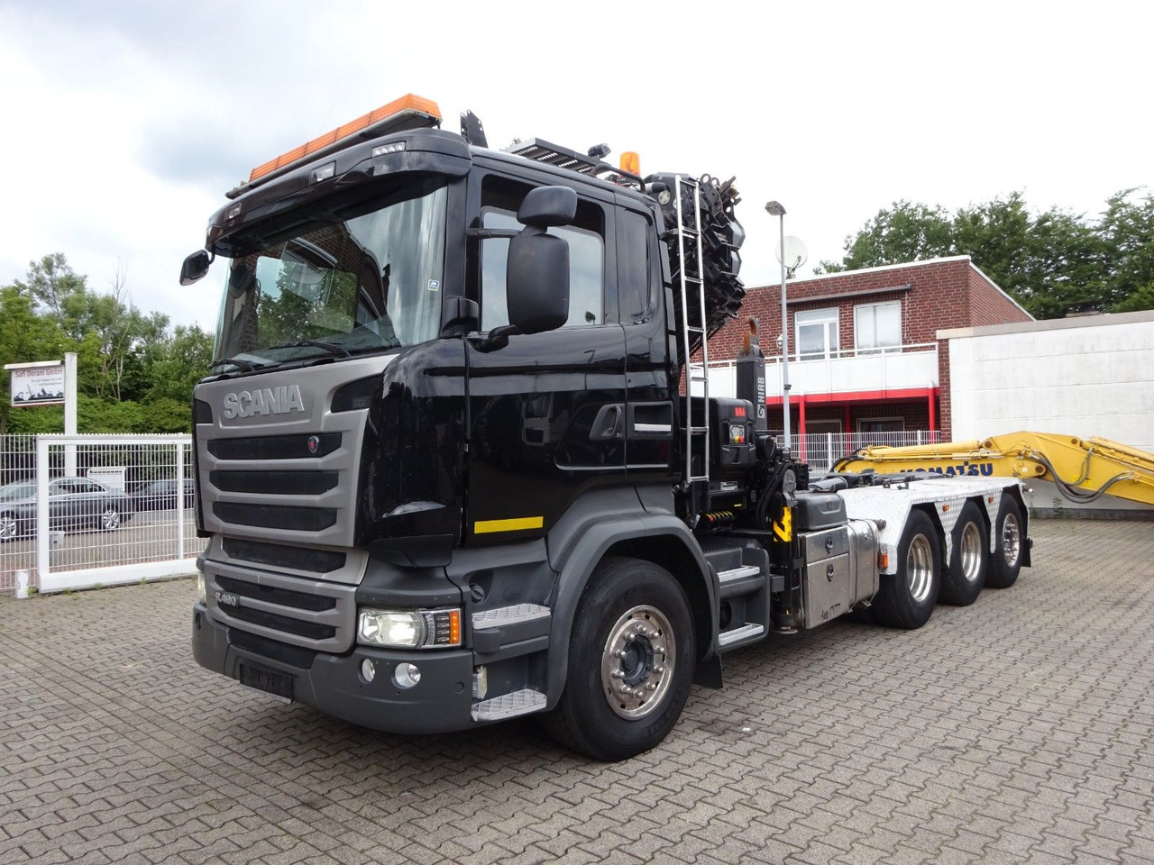 Scania R490 Abroller + HIAB 302E-6 Bj.2021 !Kran TRIDEM Scania R490 Abroller + HIAB 302E-6 Bj.2021 !Kran TRIDEM - Φορτηγό με γερανό, Φορτηγό φόρτωσης γάντζου: φωτογραφία 4 Scania R490 Abroller + HIAB 302E-6 Bj.2021 !Kran TRIDEM Scania R490 Abroller + HIAB 302E-6 Bj.2021 !Kran TRIDEM - Φορτηγό με γερανό, Φορτηγό φόρτωσης γάντζου: φωτογραφία 4