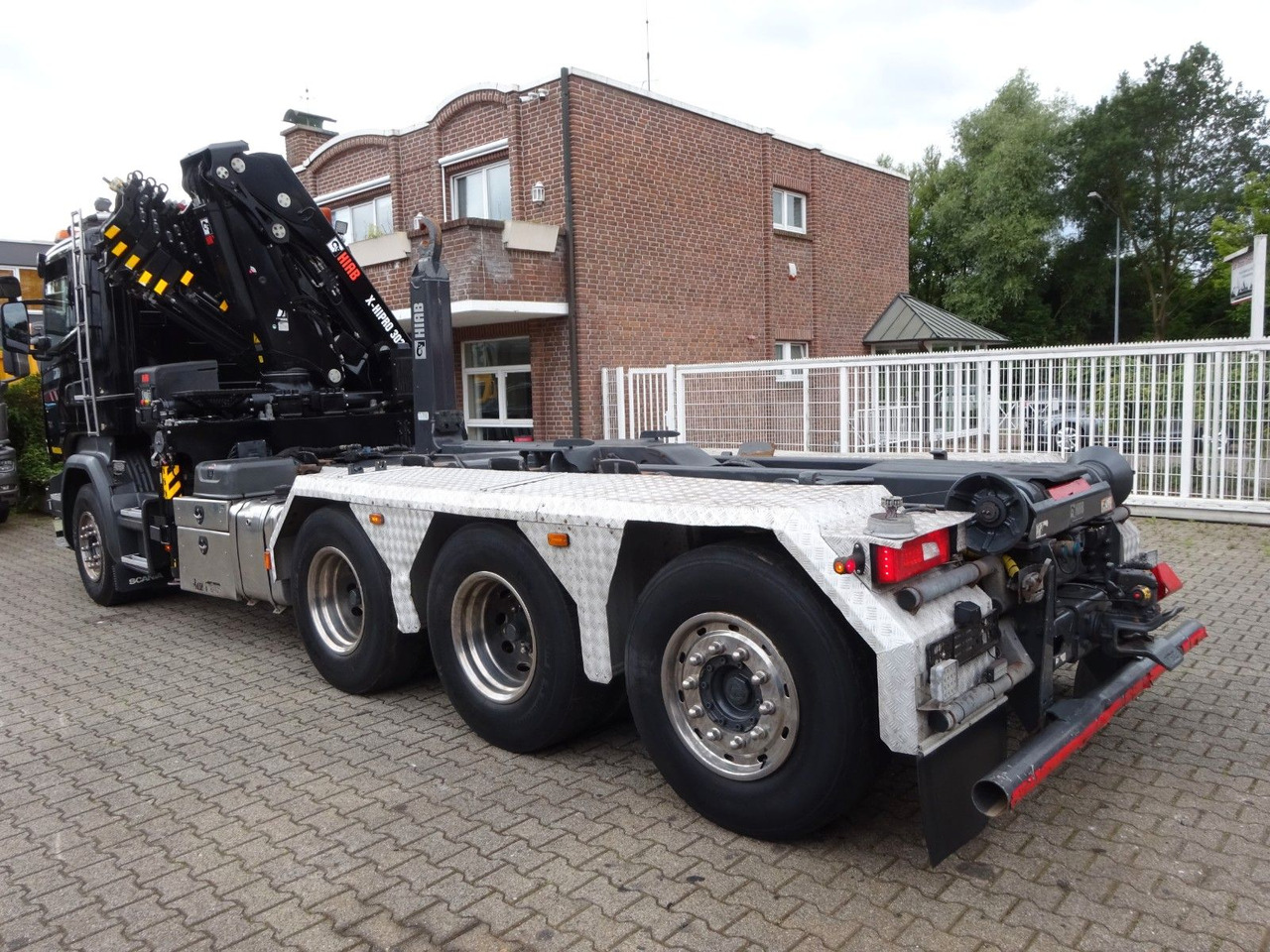 Scania R490 Abroller + HIAB 302E-6 Bj.2021 !Kran TRIDEM Scania R490 Abroller + HIAB 302E-6 Bj.2021 !Kran TRIDEM - Φορτηγό με γερανό, Φορτηγό φόρτωσης γάντζου: φωτογραφία 5 Scania R490 Abroller + HIAB 302E-6 Bj.2021 !Kran TRIDEM Scania R490 Abroller + HIAB 302E-6 Bj.2021 !Kran TRIDEM - Φορτηγό με γερανό, Φορτηγό φόρτωσης γάντζου: φωτογραφία 5