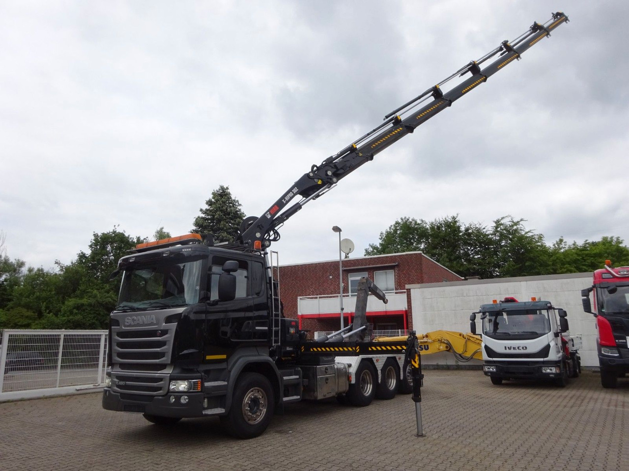 Scania R490 Abroller + HIAB 302E-6 Bj.2021 !Kran TRIDEM Scania R490 Abroller + HIAB 302E-6 Bj.2021 !Kran TRIDEM - Φορτηγό με γερανό, Φορτηγό φόρτωσης γάντζου: φωτογραφία 2 Scania R490 Abroller + HIAB 302E-6 Bj.2021 !Kran TRIDEM Scania R490 Abroller + HIAB 302E-6 Bj.2021 !Kran TRIDEM - Φορτηγό με γερανό, Φορτηγό φόρτωσης γάντζου: φωτογραφία 2