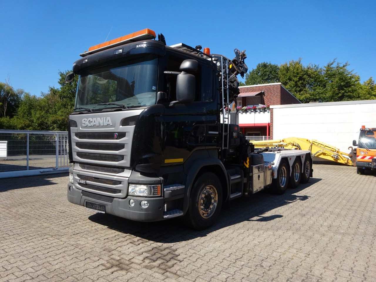 Scania R490 Abroller + HIAB 302E-6 Bj.2021 !Kran TRIDEM Scania R490 Abroller + HIAB 302E-6 Kran *BJ 2021* - Φορτηγό με γερανό, Φορτηγό φόρτωσης γάντζου: φωτογραφία 5 Scania R490 Abroller + HIAB 302E-6 Bj.2021 !Kran TRIDEM Scania R490 Abroller + HIAB 302E-6 Kran *BJ 2021* - Φορτηγό με γερανό, Φορτηγό φόρτωσης γάντζου: φωτογραφία 5
