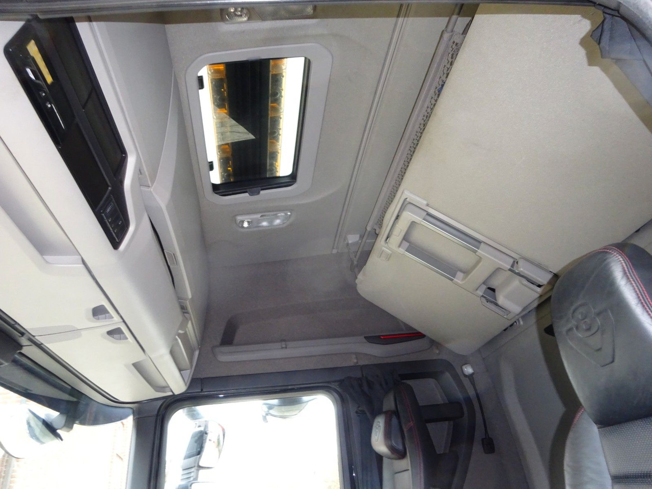 Φορτηγό με γερανό, Τράκτορας Scania R650 V8 SZM + PK19001SLD Kran Scania R650 V8 SZM + PK19001SLD Kran: φωτογραφία 17