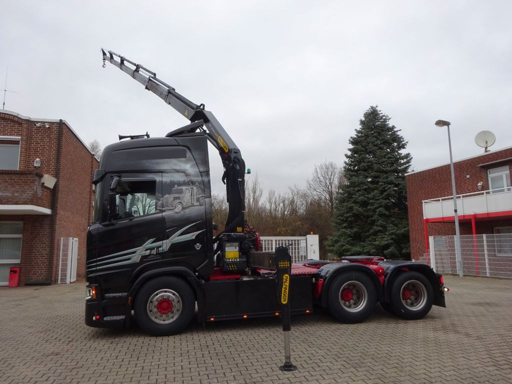 Scania R650 V8 SZM + PK19001SLD Kran - Τράκτορας: φωτογραφία 5 Scania R650 V8 SZM + PK19001SLD Kran - Τράκτορας: φωτογραφία 5