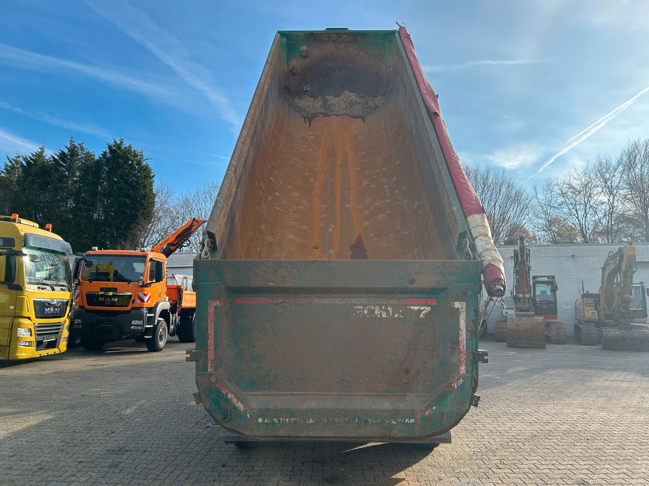 Schmitz Cargobull Stahl Kippauflieger mit Liftachse - Επικαθήμενο ανατρεπόμενο: φωτογραφία 4 Schmitz Cargobull Stahl Kippauflieger mit Liftachse - Επικαθήμενο ανατρεπόμενο: φωτογραφία 4