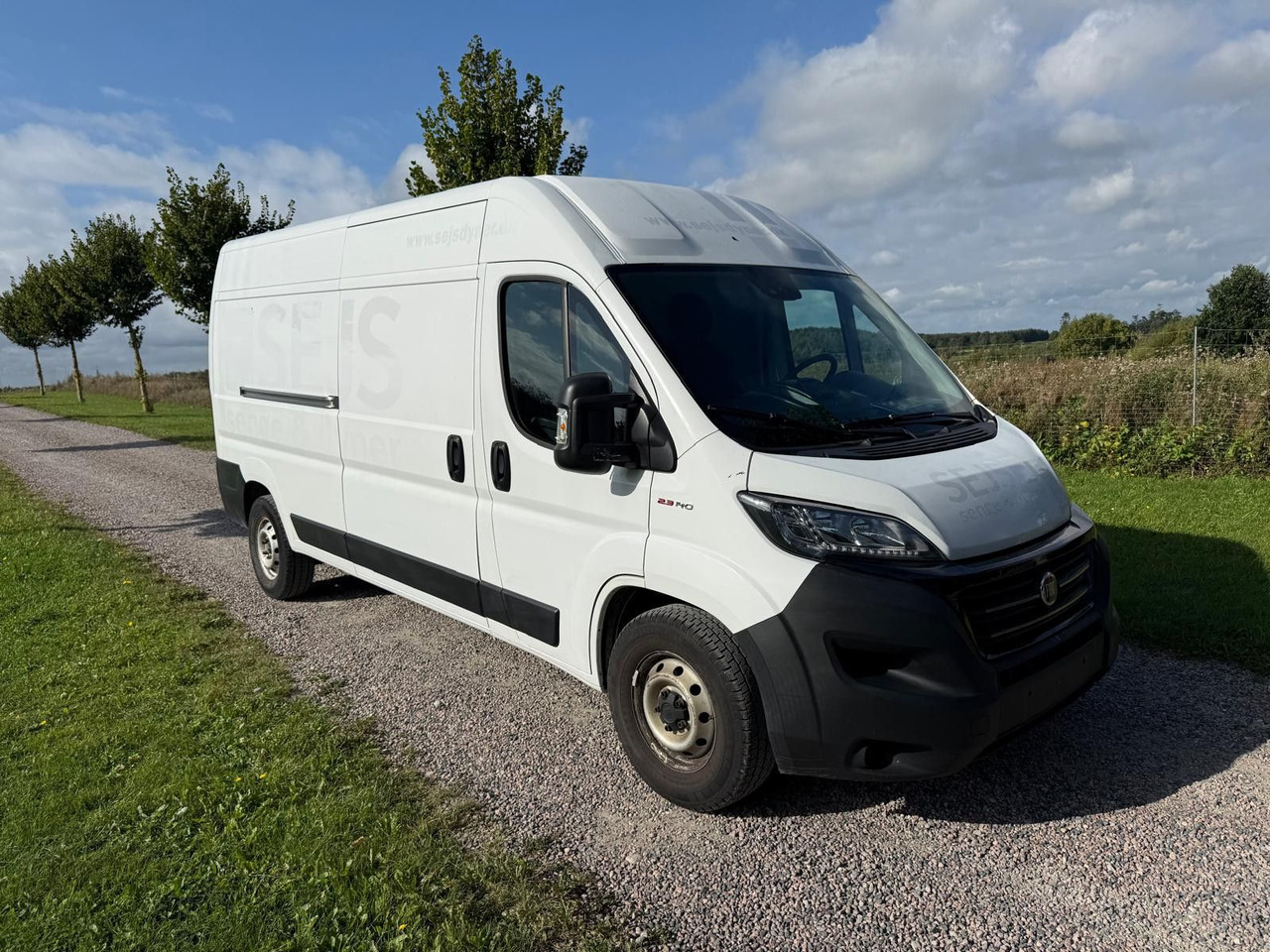 Fiat Ducato Grossr.-Kasten 35 140 L4H2 *NEW TUV* - Βαν: φωτογραφία 1 Fiat Ducato Grossr.-Kasten 35 140 L4H2 *NEW TUV* - Βαν: φωτογραφία 1