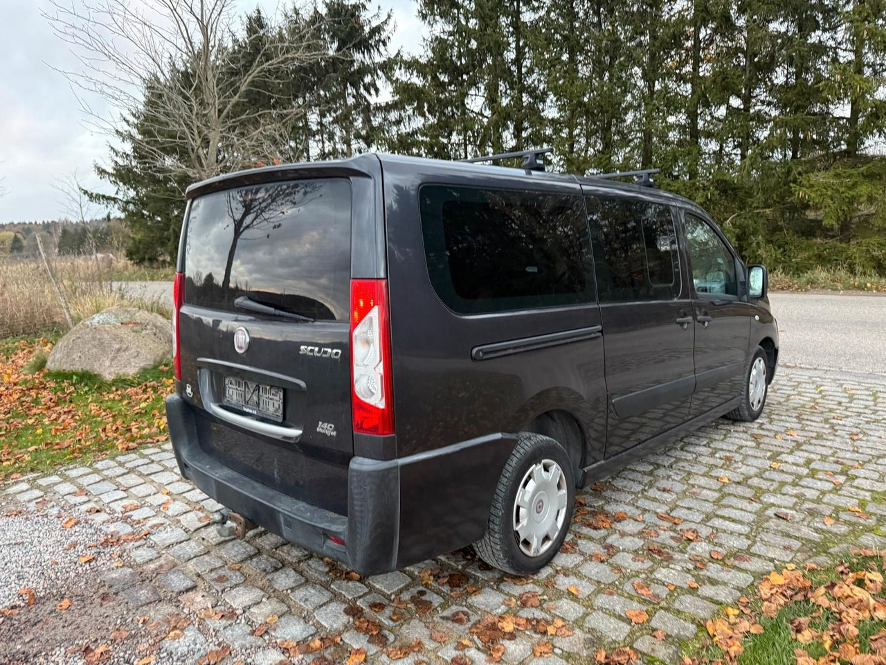 Fiat Scudo 140 Multijet *8 seats* *Climatronic *Navi - Επιβατικό βαν: φωτογραφία 5 Fiat Scudo 140 Multijet *8 seats* *Climatronic *Navi - Επιβατικό βαν: φωτογραφία 5