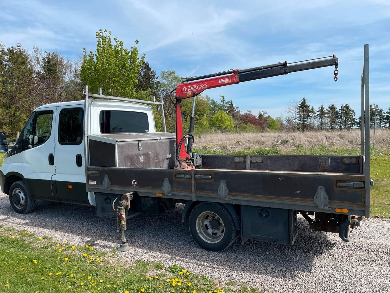 Iveco Daily Fahrgestell Doppelkabine 50 C *Crane* - Μικρό φορτηγό με καρότσα, Διπλοκάμπινο ελαφρύ επαγγελματικό: φωτογραφία 1 Iveco Daily Fahrgestell Doppelkabine 50 C *Crane* - Μικρό φορτηγό με καρότσα, Διπλοκάμπινο ελαφρύ επαγγελματικό: φωτογραφία 1