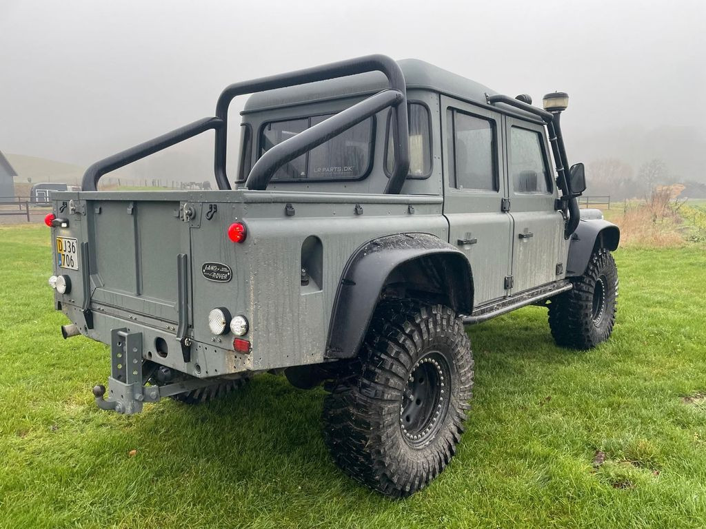 Land Rover Defender 110 2.5 - SUV: φωτογραφία 5 Land Rover Defender 110 2.5 - SUV: φωτογραφία 5