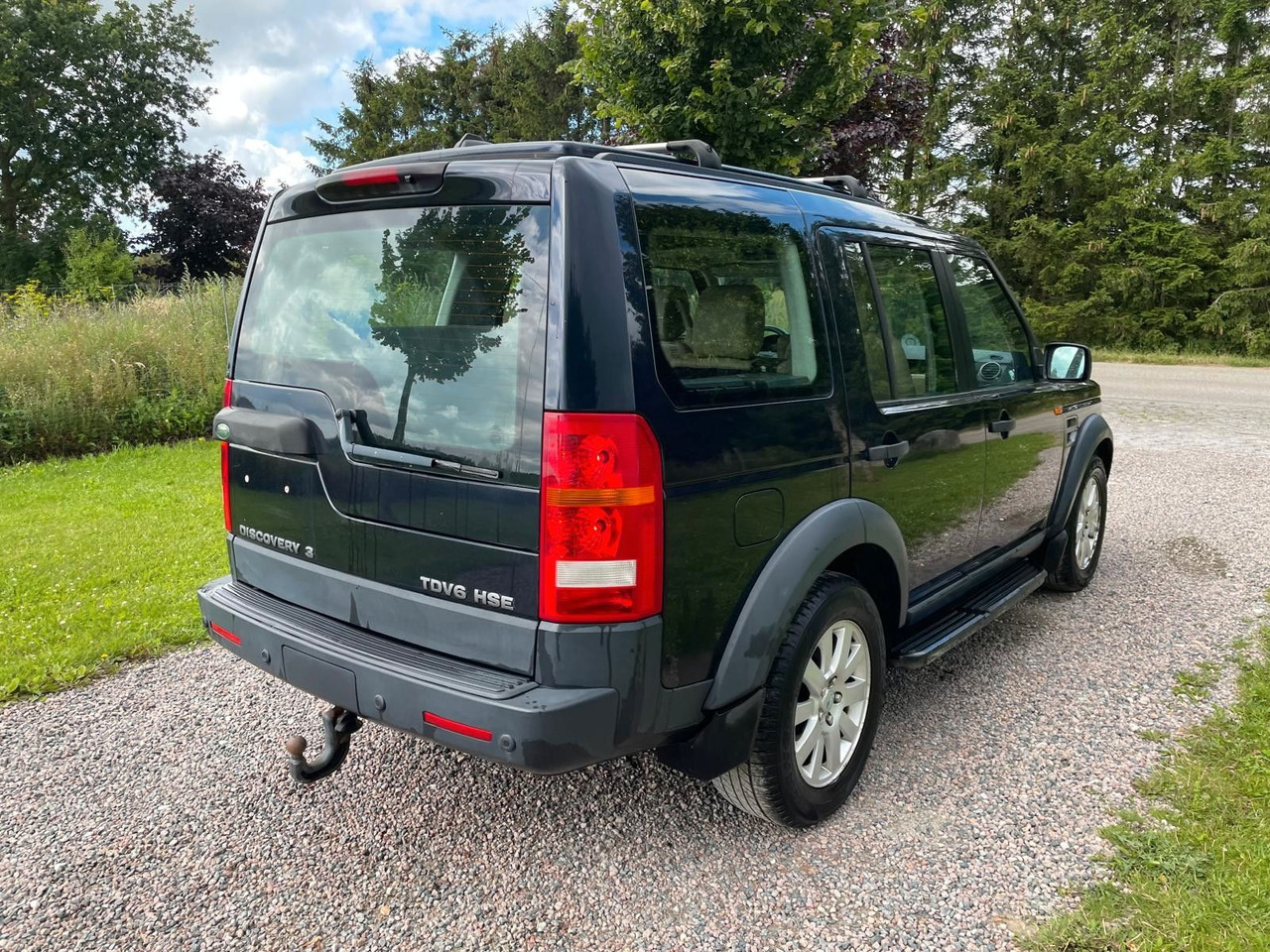 Land Rover Discovery 3 V6 TD HSE - SUV: φωτογραφία 5 Land Rover Discovery 3 V6 TD HSE - SUV: φωτογραφία 5
