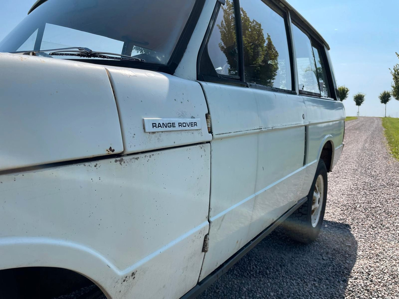 SUV Land Rover Range Rover Classic Suffix A: φωτογραφία 9