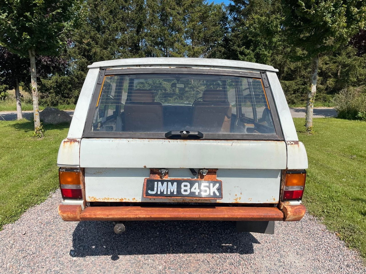 Land Rover Range Rover Classic Suffix A - SUV: φωτογραφία 4 Land Rover Range Rover Classic Suffix A - SUV: φωτογραφία 4