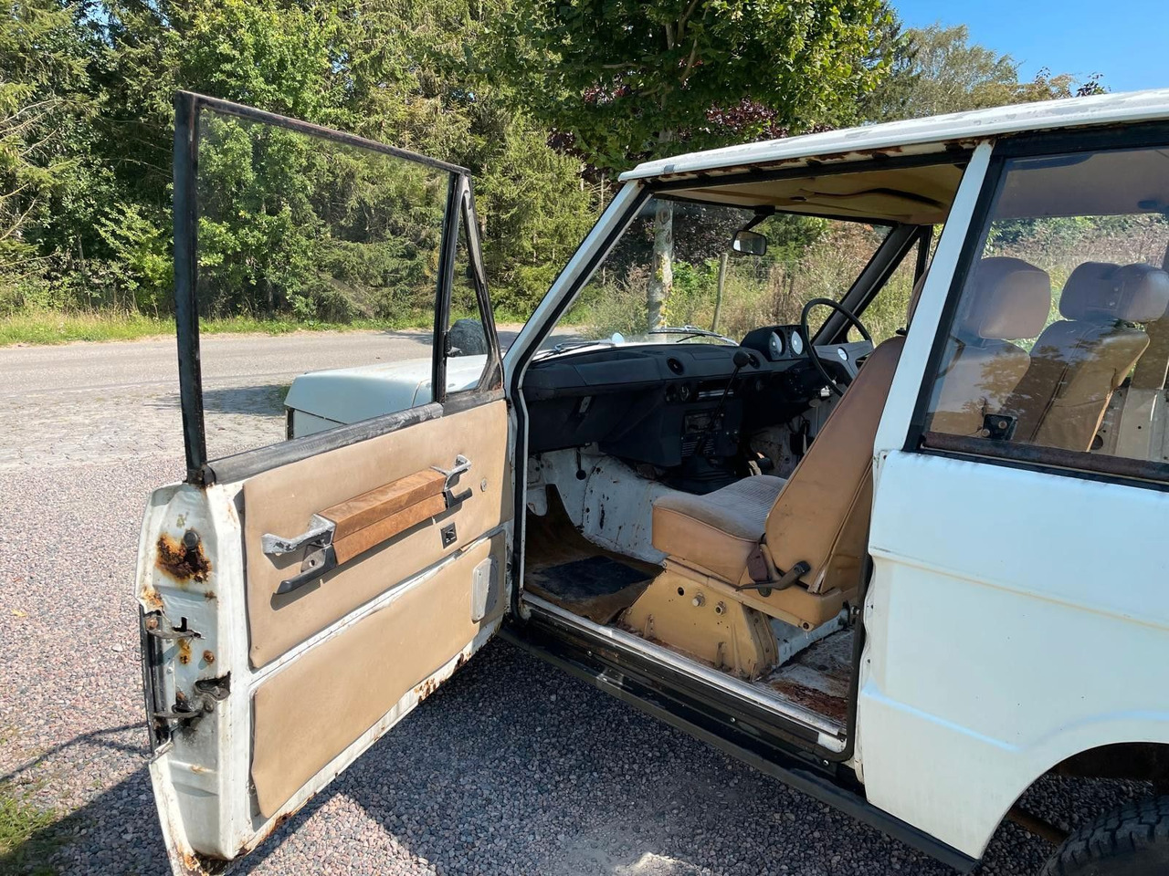 SUV Land Rover Range Rover Classic Suffix A: φωτογραφία 10