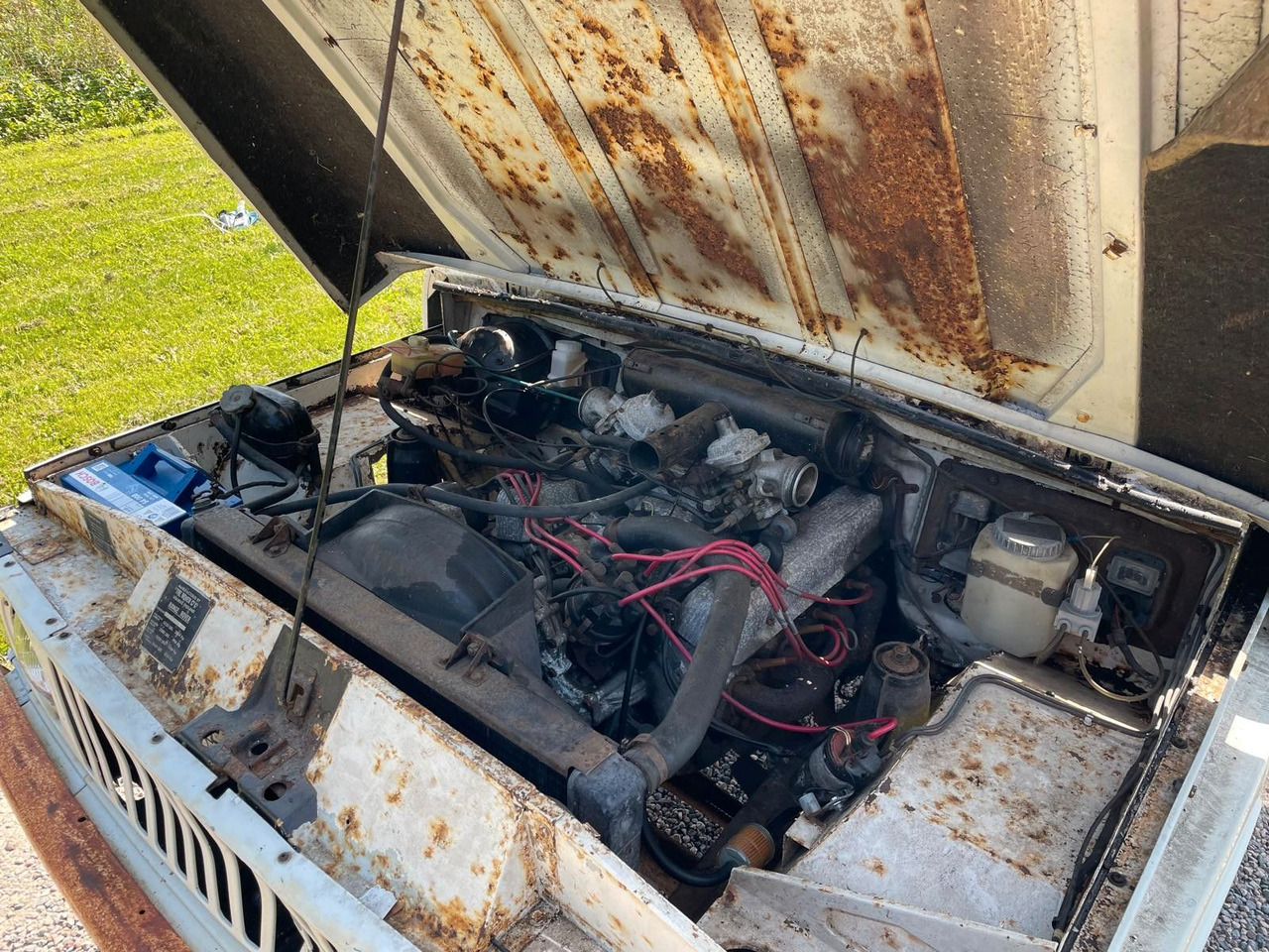 SUV Land Rover Range Rover Classic Suffix A: φωτογραφία 22