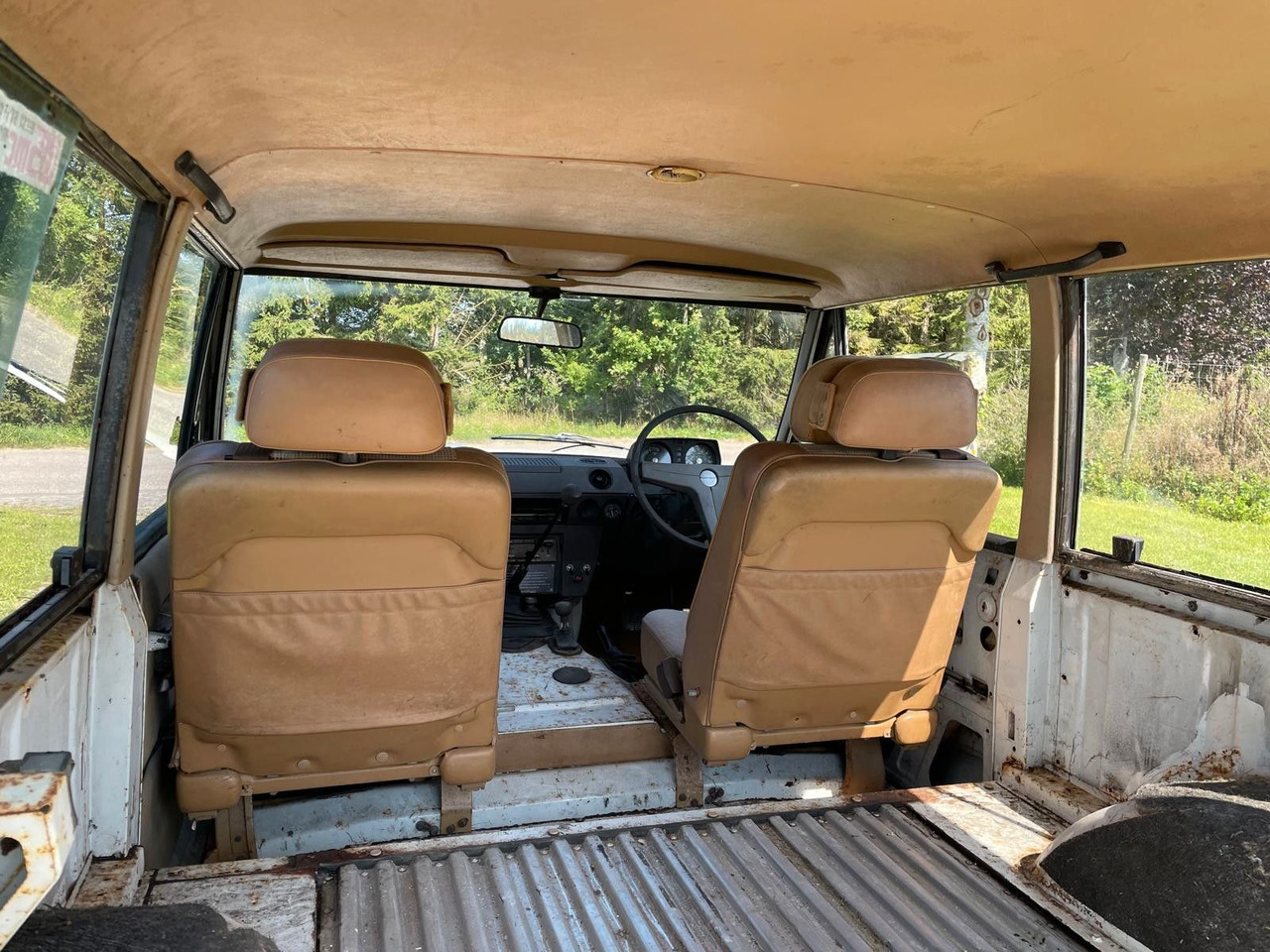 SUV Land Rover Range Rover Classic Suffix A: φωτογραφία 21