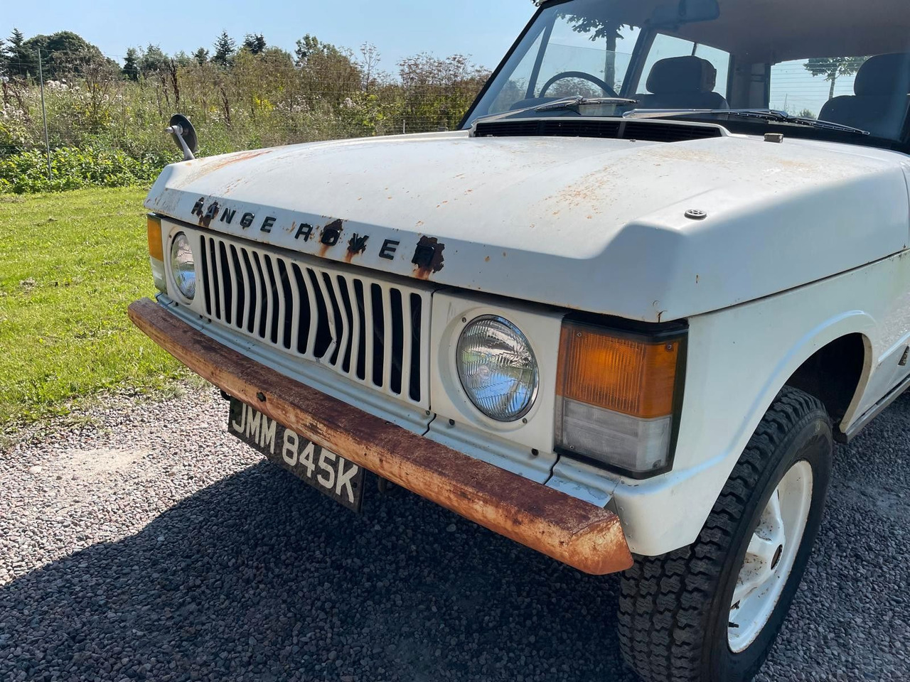 SUV Land Rover Range Rover Classic Suffix A: φωτογραφία 8