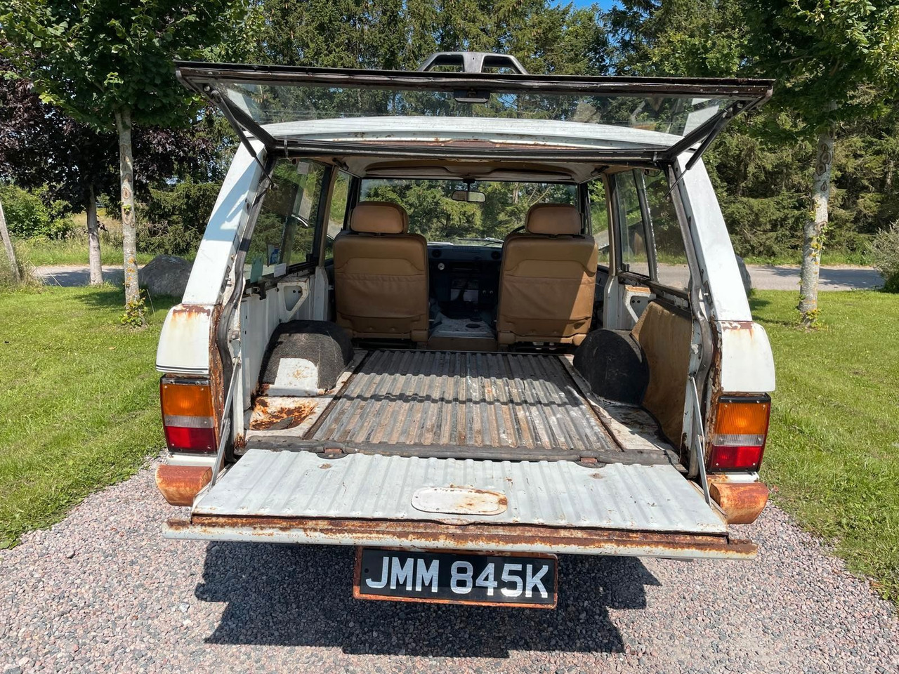 SUV Land Rover Range Rover Classic Suffix A: φωτογραφία 19