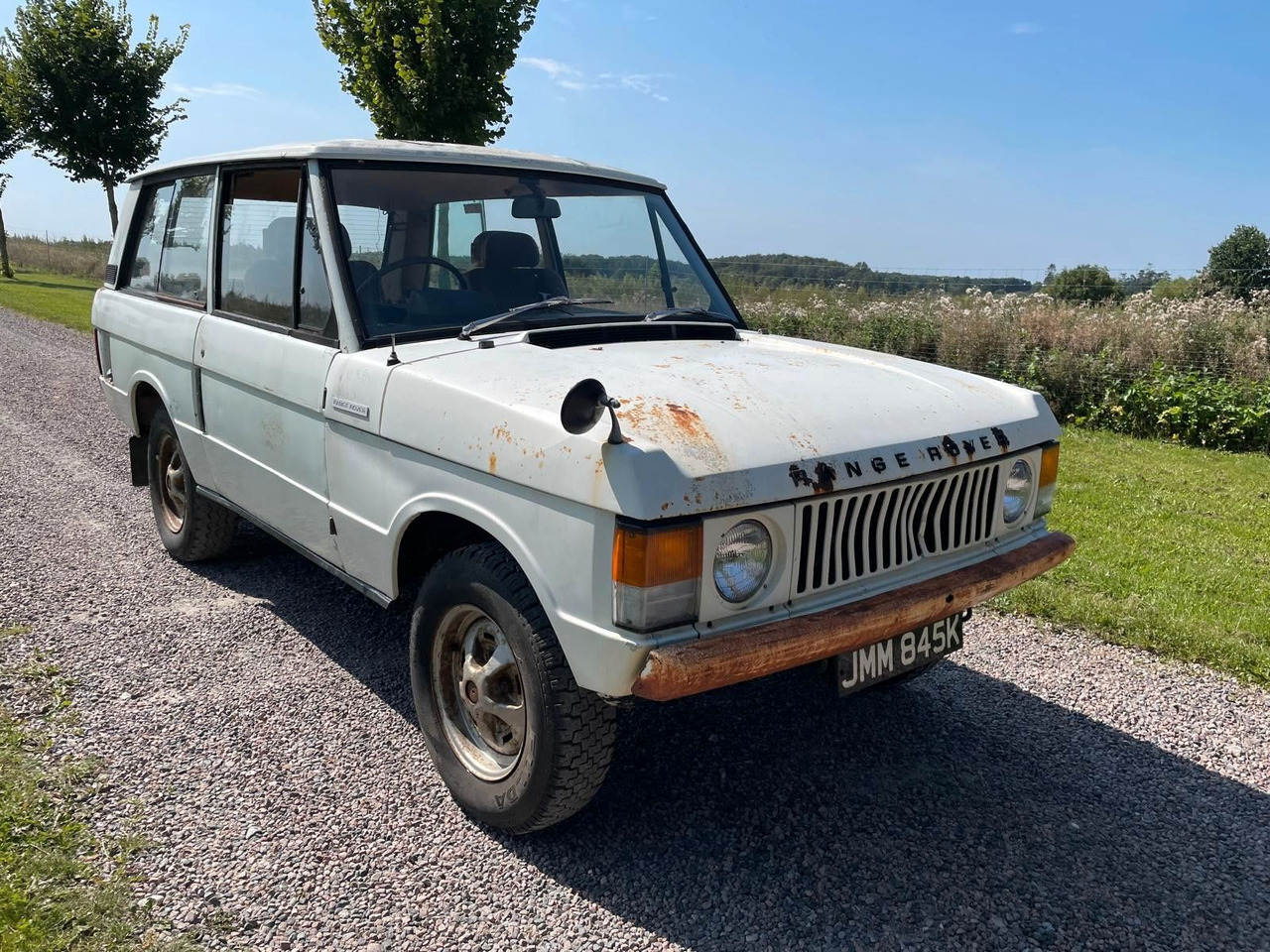 SUV Land Rover Range Rover Classic Suffix A: φωτογραφία 7