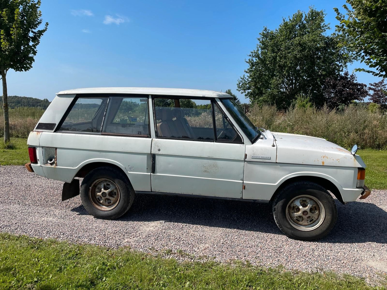 SUV Land Rover Range Rover Classic Suffix A: φωτογραφία 6