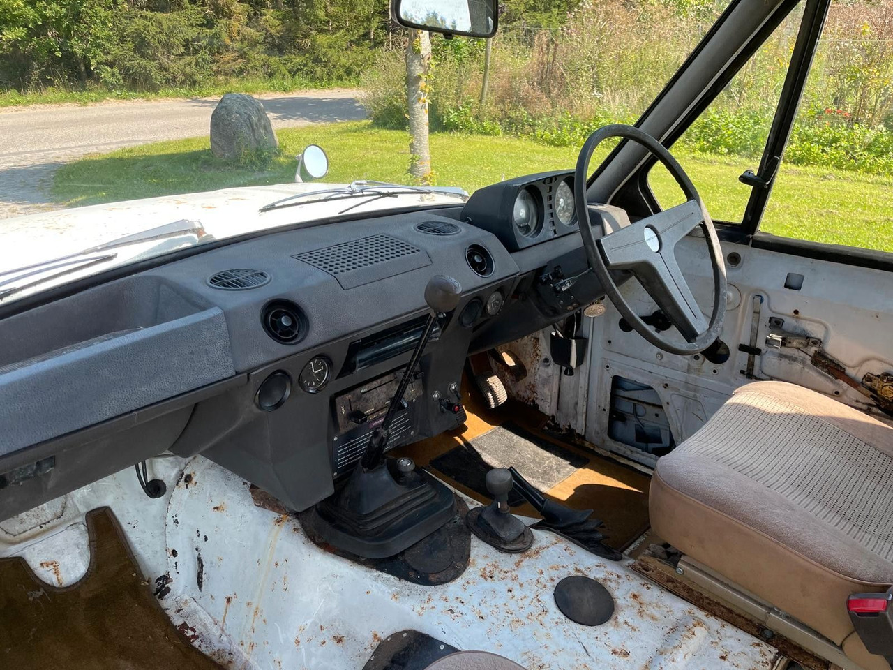 SUV Land Rover Range Rover Classic Suffix A: φωτογραφία 12