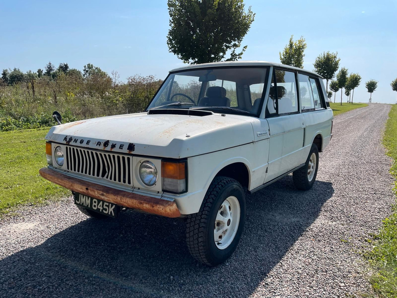 Land Rover Range Rover Classic Suffix A - SUV: φωτογραφία 1 Land Rover Range Rover Classic Suffix A - SUV: φωτογραφία 1