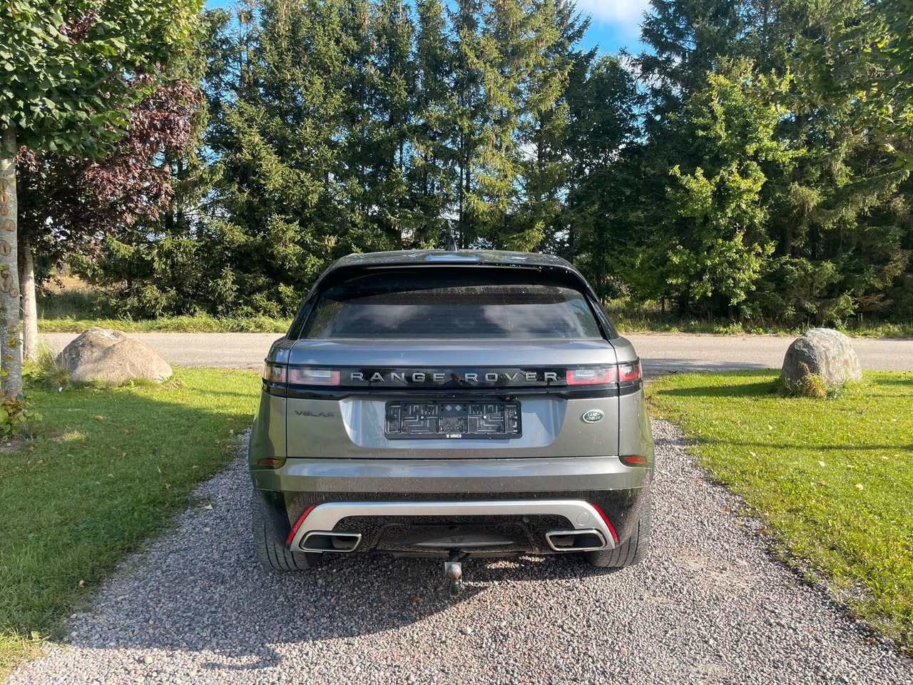 Land Rover Range Rover Velar R-Dynamic 3.0D 4WD Land Rover Velar R-Dynamic 3.0D 4WD *LKW zullasung: 2 sitze - SUV: φωτογραφία 4 Land Rover Range Rover Velar R-Dynamic 3.0D 4WD Land Rover Velar R-Dynamic 3.0D 4WD *LKW zullasung: 2 sitze - SUV: φωτογραφία 4