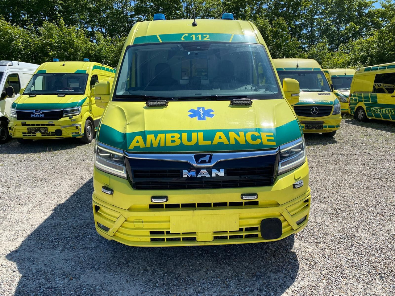 MAN TGE 4.180 Ambulance * 28 000 € netto - Ασθενοφόρο: φωτογραφία 3 MAN TGE 4.180 Ambulance * 28 000 € netto - Ασθενοφόρο: φωτογραφία 3
