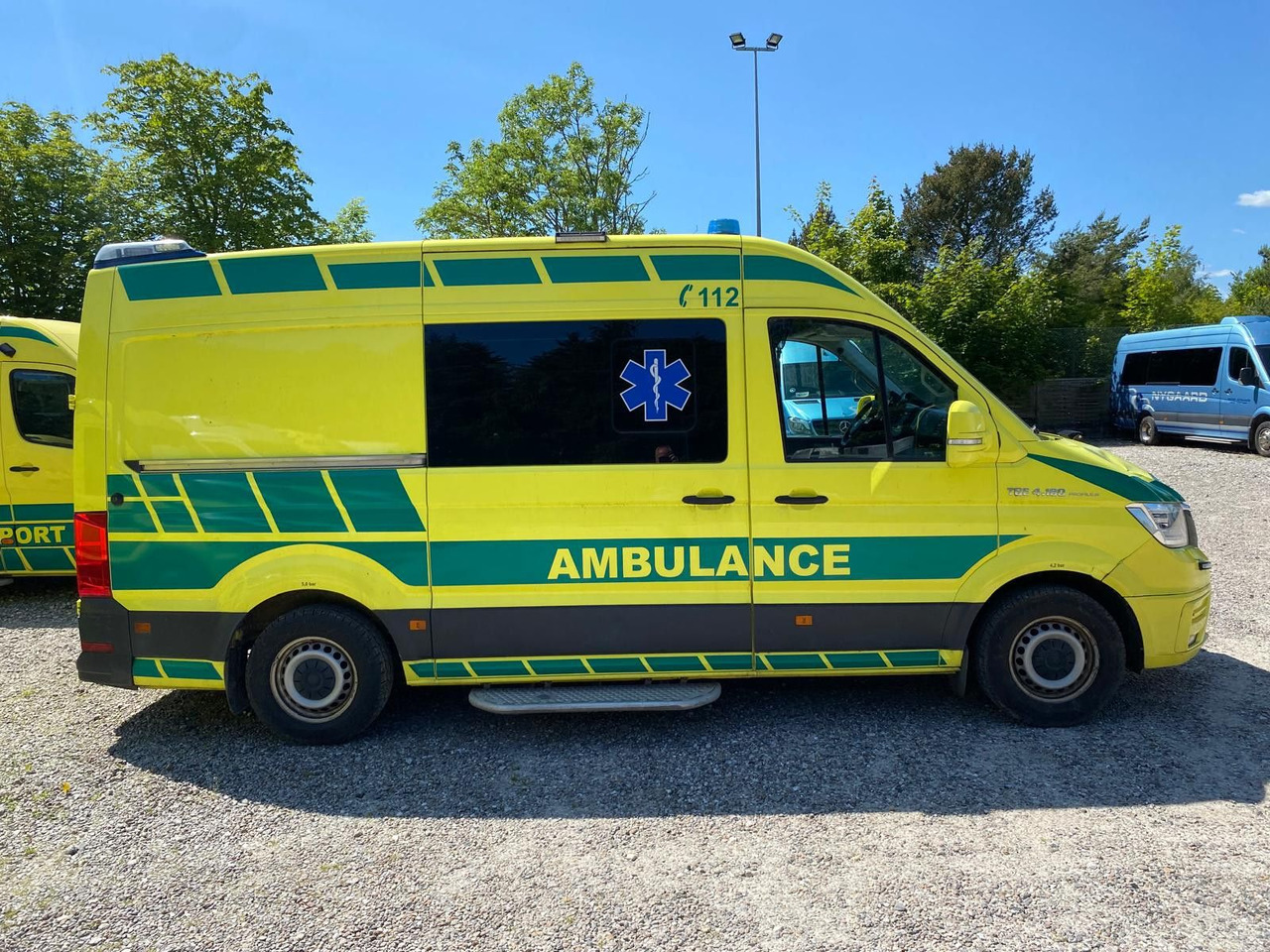 MAN TGE 4.180 Ambulance * 28 000 € netto - Ασθενοφόρο: φωτογραφία 4 MAN TGE 4.180 Ambulance * 28 000 € netto - Ασθενοφόρο: φωτογραφία 4