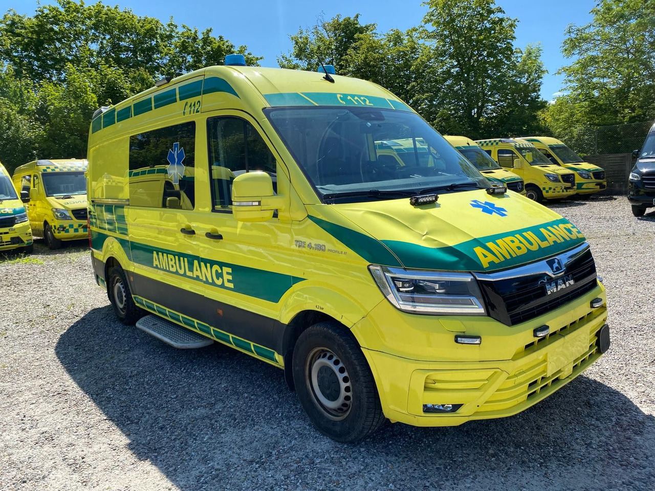 MAN TGE 4.180 Ambulance * 28 000 € netto - Ασθενοφόρο: φωτογραφία 2 MAN TGE 4.180 Ambulance * 28 000 € netto - Ασθενοφόρο: φωτογραφία 2