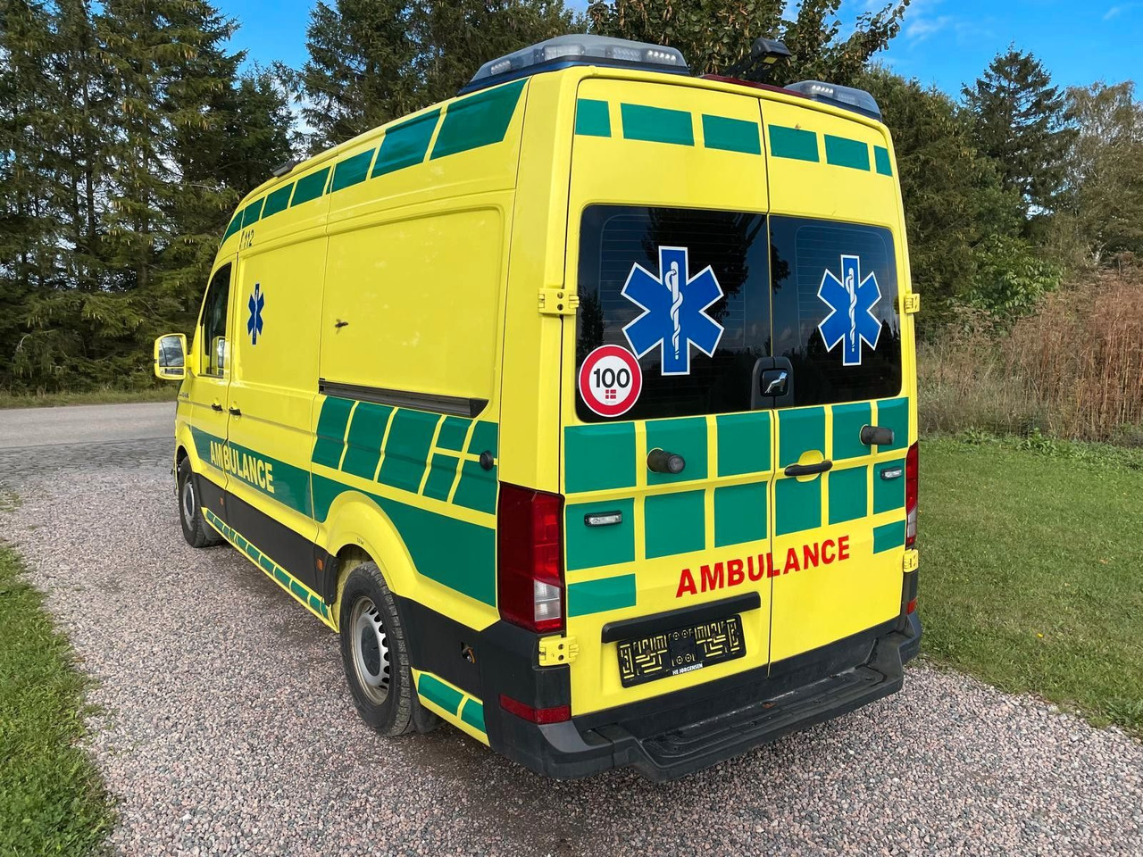 MAN TGE 4.180 Ambulance * 29 400 € netto - Ασθενοφόρο: φωτογραφία 3 MAN TGE 4.180 Ambulance * 29 400 € netto - Ασθενοφόρο: φωτογραφία 3