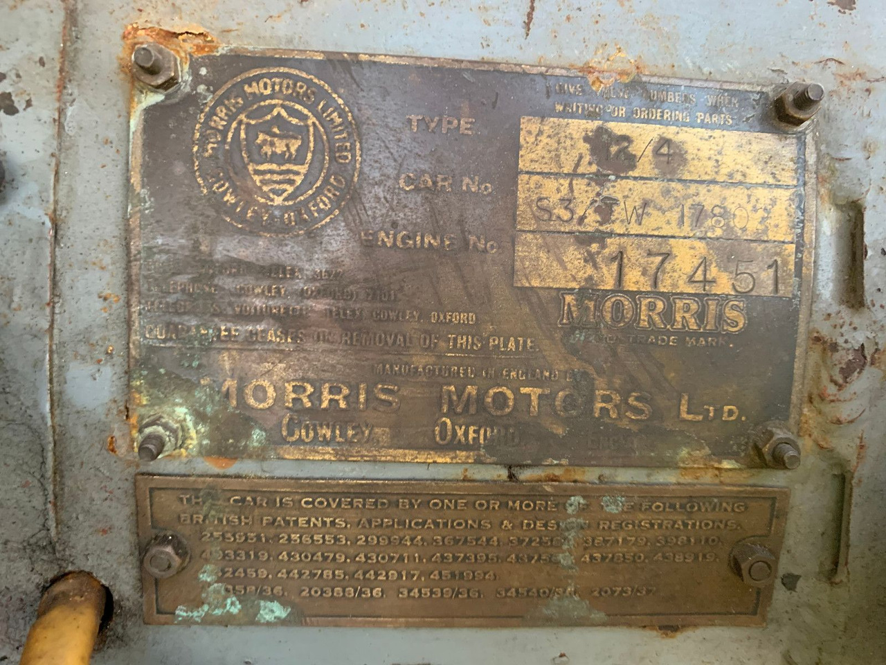 Λιμουζίνα/ Sedan MORIS 12: φωτογραφία 22