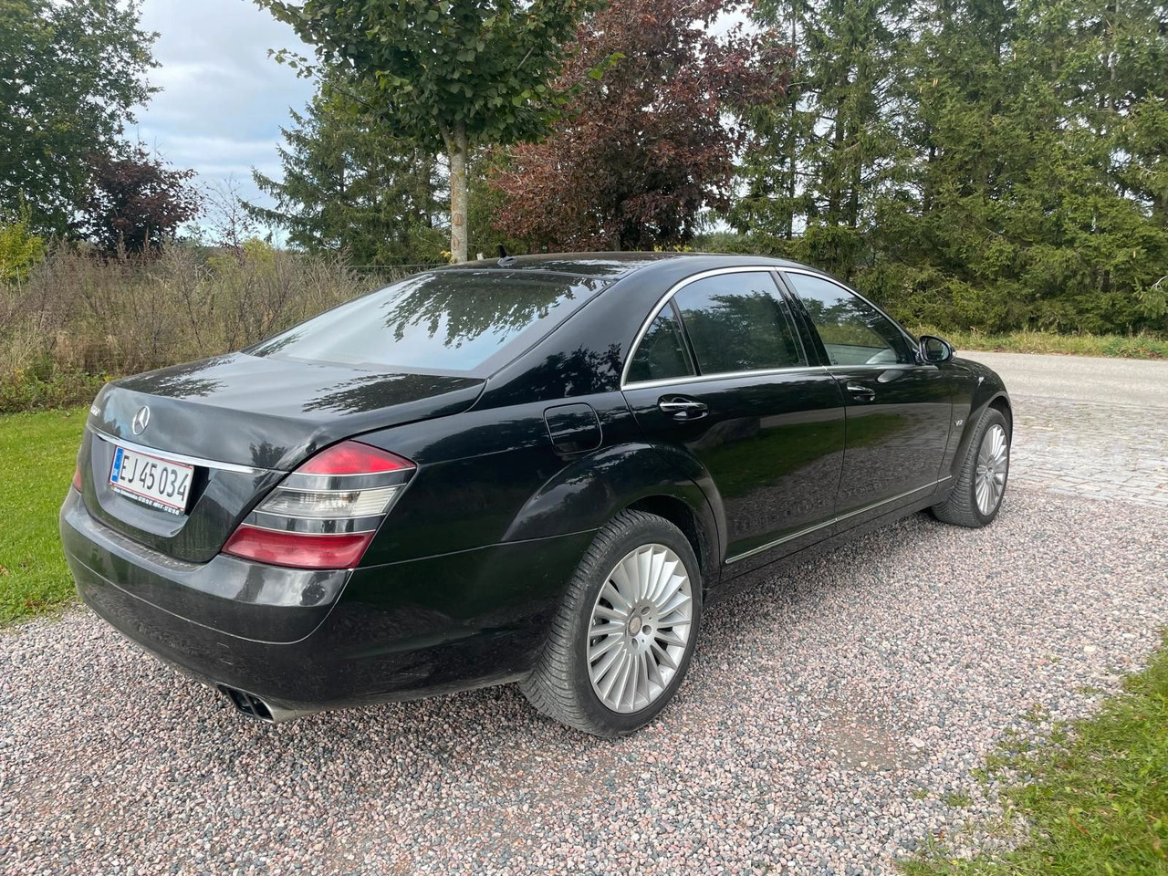 Mercedes-Benz S 600 S-Klasse Limousine - Station wagon: φωτογραφία 4 Mercedes-Benz S 600 S-Klasse Limousine - Station wagon: φωτογραφία 4