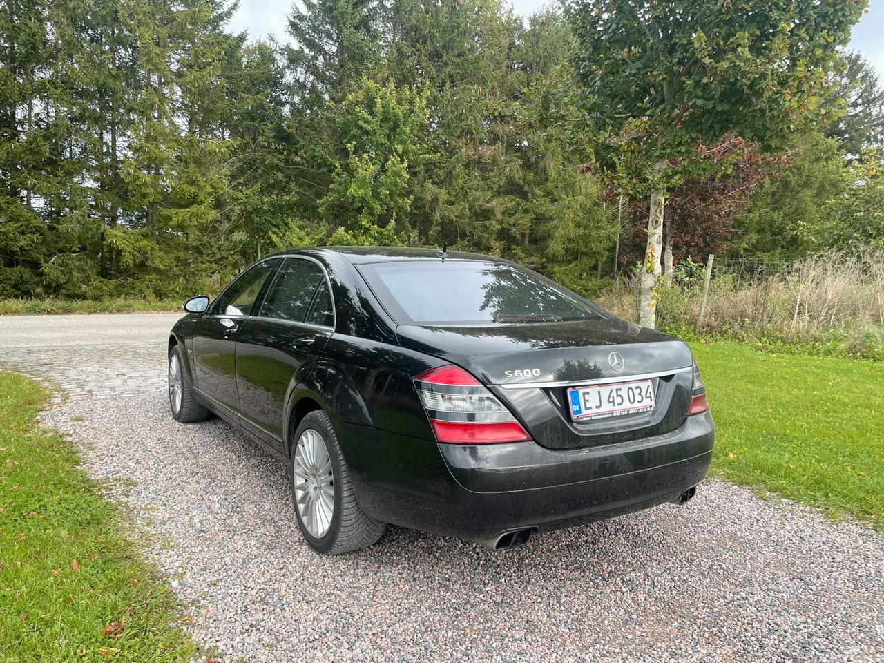 Mercedes-Benz S 600 S-Klasse Limousine - Station wagon: φωτογραφία 3 Mercedes-Benz S 600 S-Klasse Limousine - Station wagon: φωτογραφία 3