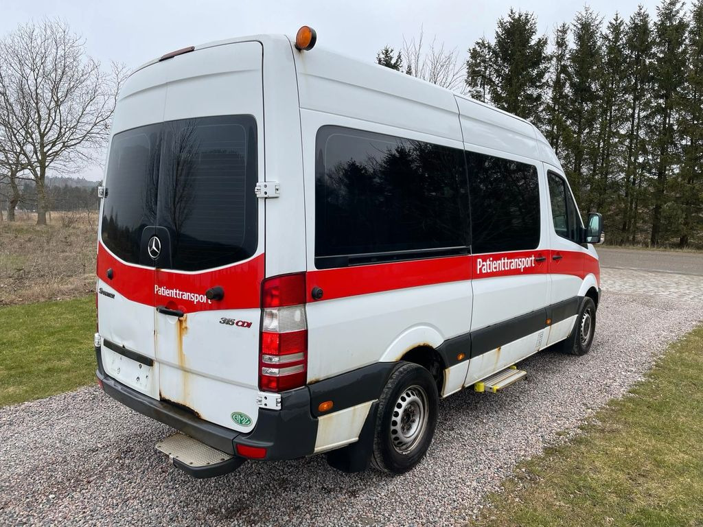 Mercedes-Benz Sprinter 315 CDI *ambulance *5800 € netto - Ασθενοφόρο: φωτογραφία 5 Mercedes-Benz Sprinter 315 CDI *ambulance *5800 € netto - Ασθενοφόρο: φωτογραφία 5