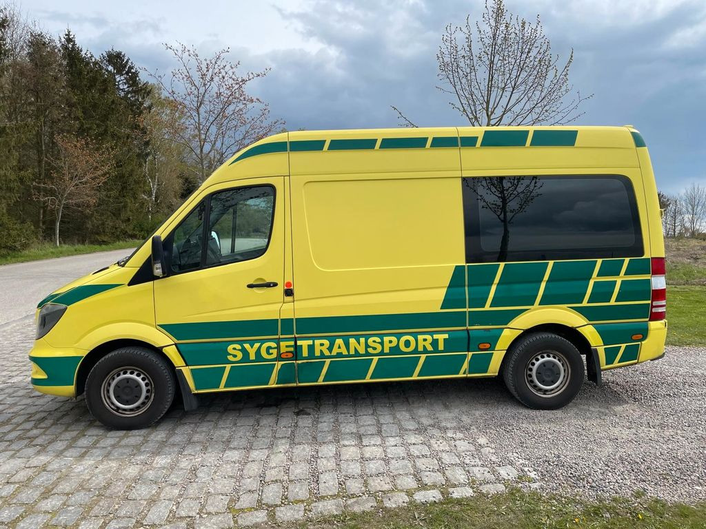 Mercedes-Benz Sprinter 316 CDI Ambulance Electric STRYKER Bed - Ασθενοφόρο: φωτογραφία 4 Mercedes-Benz Sprinter 316 CDI Ambulance Electric STRYKER Bed - Ασθενοφόρο: φωτογραφία 4