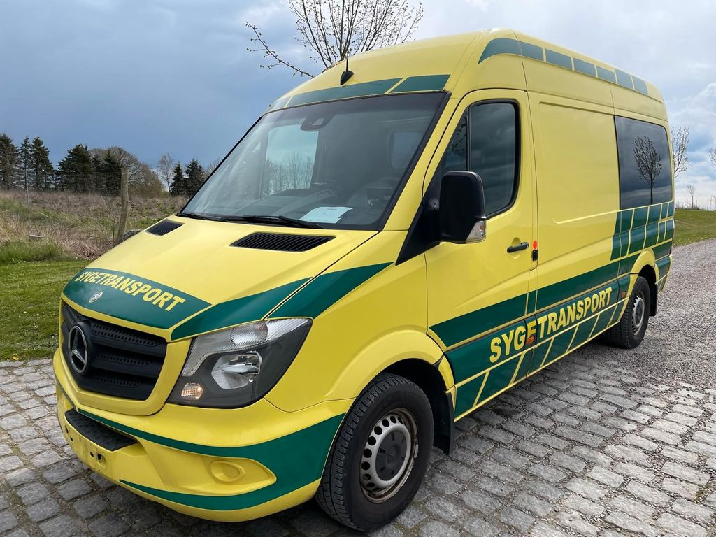 Mercedes-Benz Sprinter 316 CDI Ambulance Electric STRYKER Bed - Ασθενοφόρο: φωτογραφία 3 Mercedes-Benz Sprinter 316 CDI Ambulance Electric STRYKER Bed - Ασθενοφόρο: φωτογραφία 3