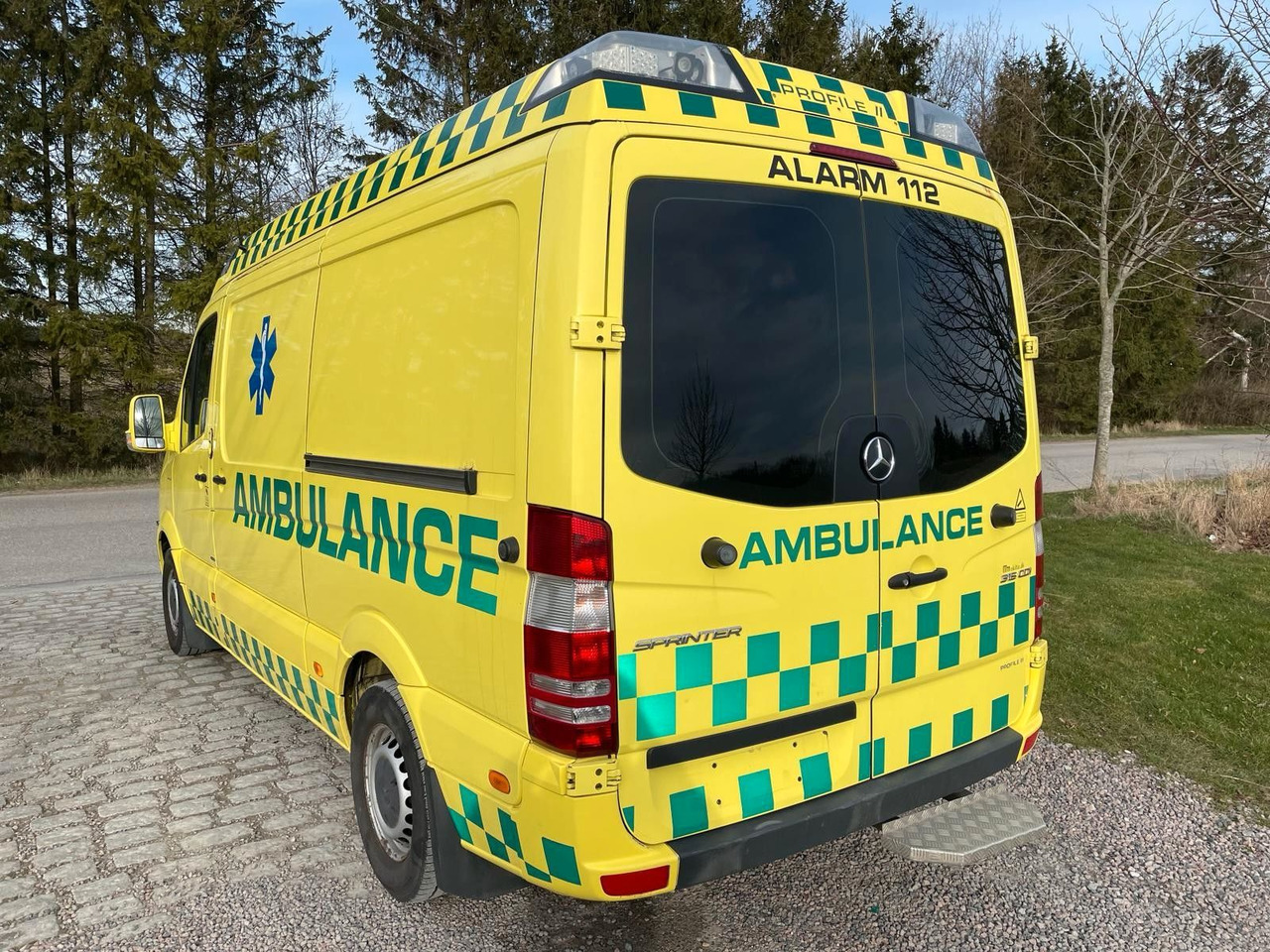 Mercedes-Benz Sprinter 316CDI Aut AMBULANCE - Ασθενοφόρο: φωτογραφία 3 Mercedes-Benz Sprinter 316CDI Aut AMBULANCE - Ασθενοφόρο: φωτογραφία 3